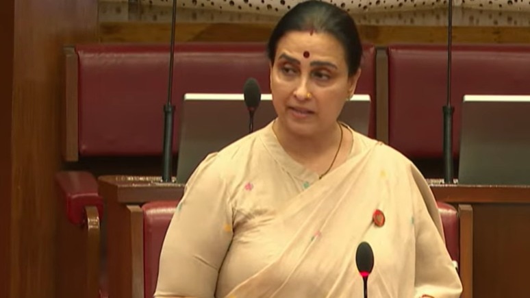 dirty apps like masti atrangii should be banned bjp mlc chitra wagh reiterates demand in legislative council