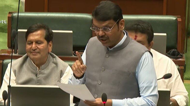 CM देवेंद्र फडणवीस विधानसभेत पुन्हा म्हणाले 'पुन्हा येऊ...', नेमकं काय घडलं? cm devendra fadnavis said again in maharashtra assembly we will come to power again what exactly happened