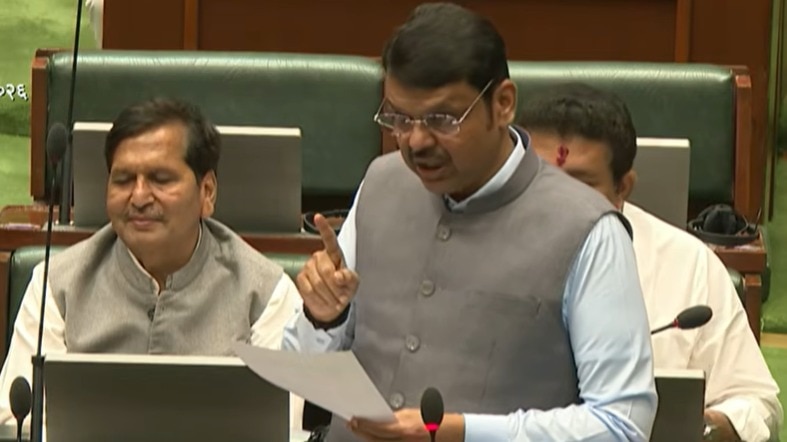 cm devendra fadnavis said again in maharashtra assembly we will come to power again what exactly happened