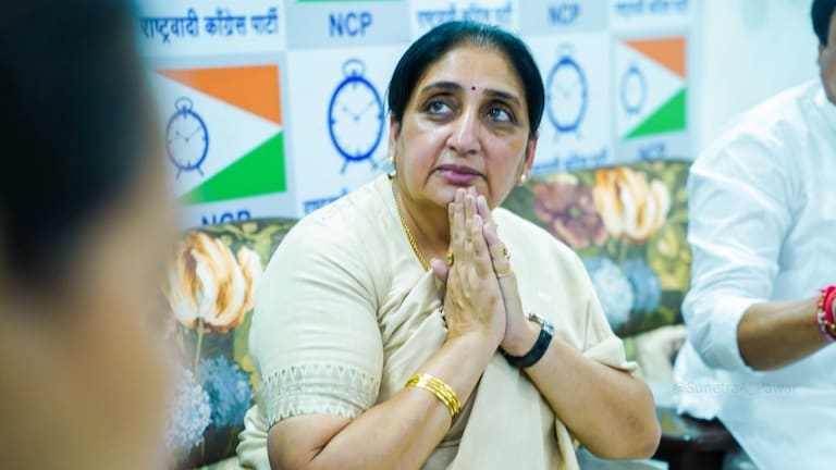 सुनेत्रा पवारांच्या गैरहजेरीत झाला सगळ्यात मोठा निर्णय, प्रफुल पटेलांकडून राज्यसभेसाठी 'या' उमेदवाराची घोषणा biggest decision made in sunetra pawars absence praful patel announced parth pawar name for rajya sabha election