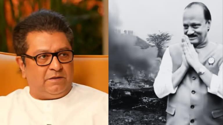 'अजितदादांच्या अपघातात काहीतरी काळंबेरं...' राज ठाकरेंच्या मनात संशयाची पाल? Raj Thackeray