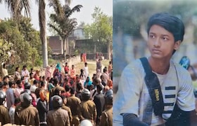 बारावीच्या परीक्षेत कॉपीवरुन वाद, डोक्यात वीट घालून विद्यार्थ्याची हत्या, आरोपी विद्यार्थ्याचे कुटुंबिय फरार Crime News