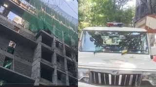 चेंबूरमध्ये इमारतीचं बांधकाम सुरु असताना सहाव्या मजल्यावरून सहा कामगार कोसळले, एकाचा करुण अंत Mumbai Tak