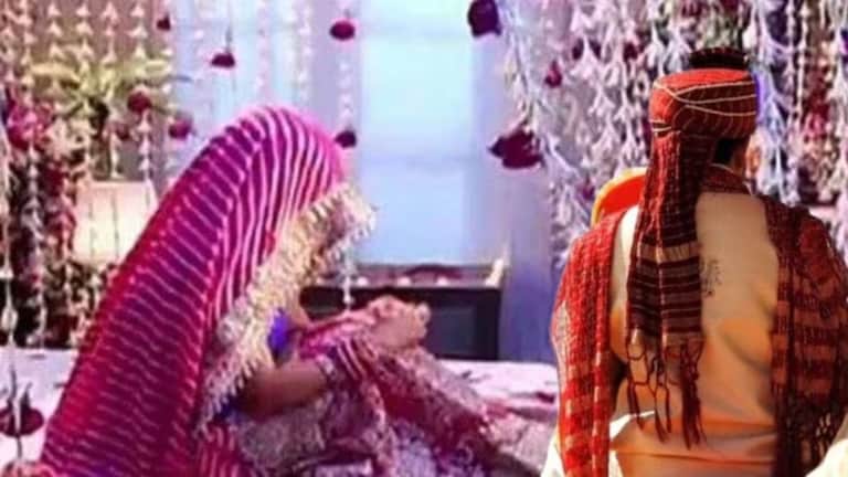 मधुचंद्राच्या रात्री नवऱ्यावर चाकूने हल्ला केला अन् काकासोबत पळाली नववधू, काकावर जडला होता जीव crime news