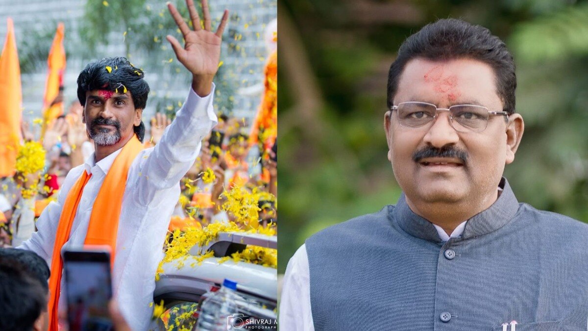 Dhananjay Munde supporter threatened Manoj Jarange Patil and Suresh Dhas