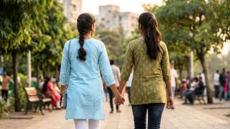 दोन तरुणींचे समलैंगिक प्रेमसंबंध! एकमेकींसोबत राहण्यासाठी घरातून पळून गेल्या पण शेवटी... दोन तरुणींचे समलैंगिक प्रेमसंबंध!