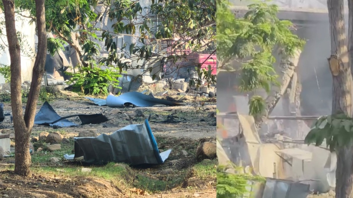 मोठी बातमी! नागपुरात स्फोटकं बनवणाऱ्या कंपनीत भीषण स्फोट, 15 जणांचा मृत्यू तर 18 जखमी 