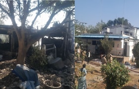 मोठी बातमी! नागपुरात स्फोटकं बनवणाऱ्या कंपनीत भीषण स्फोट, 15 जणांचा मृत्यू तर 18 जखमी स्फोटकं बनवणाऱ्या कंपनीत भीषण स्फोट!