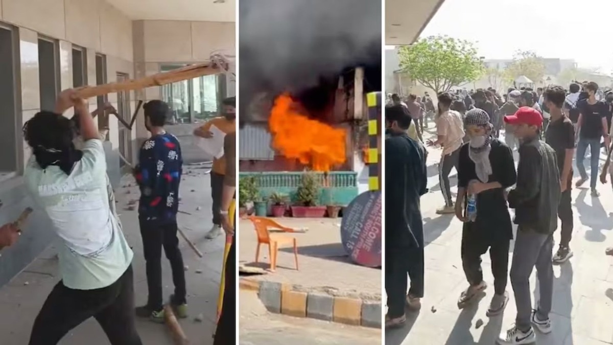 American Consulate Attack in Pakistan