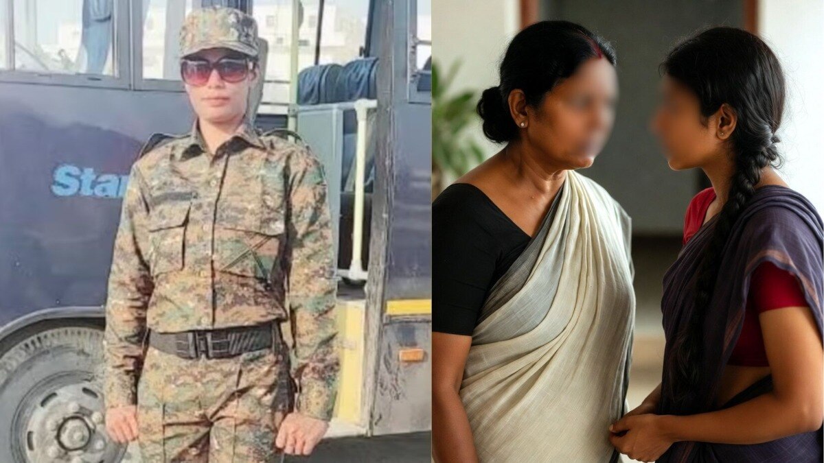 सब-इन्स्पेक्टर सुनेने सासूच्या डोक्यात खलबत्ता घातला