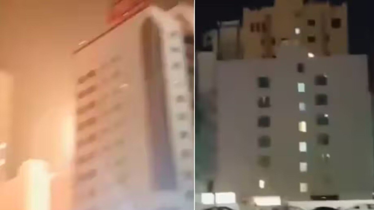 Iran Attacks Dubai