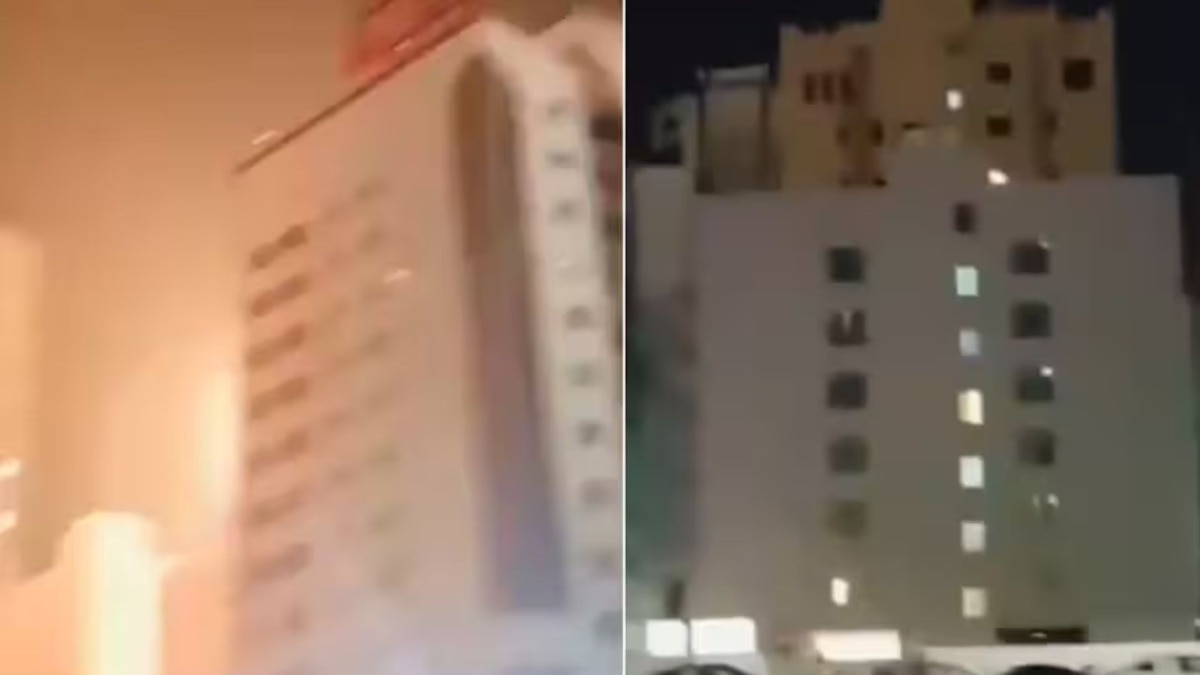 Iran Attacks Dubai