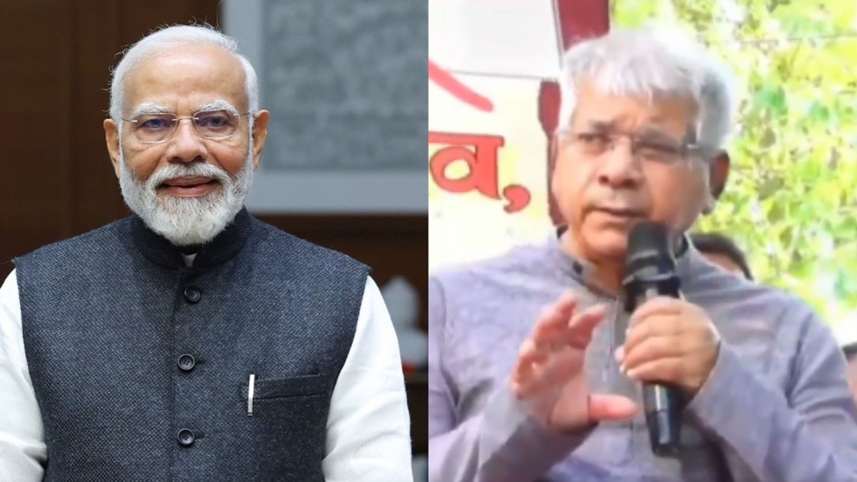 'त्या' 2 रिल्स येऊ द्यायच्या नसतील तर नरेंद्र मोदी यांनी खुर्ची खाली करावी, प्रकाश आंबेडकरांच्या ट्वीटने खळबळ 