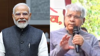 'त्या' 2 रिल्स येऊ द्यायच्या नसतील तर नरेंद्र मोदी यांनी खुर्ची खाली करावी, प्रकाश आंबेडकरांच्या ट्वीटने खळबळ Mumbai Tak