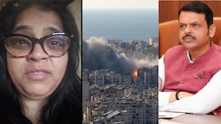 फडणवीस साहेब, लंडनला निघालेला माझा मुलगा कुवैतमध्ये अडकलाय, विशाखा सुभेदार यांनी हंबरडा फोडला, मदतीसाठी याचना Mumbai Tak