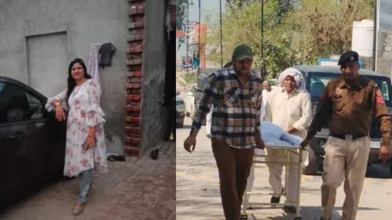 पॅरोलवर बाहेर आला अन् भररस्त्यात बायकोवर केला गोळीबार, बायकोवर कशाचा राग होता? Crime News