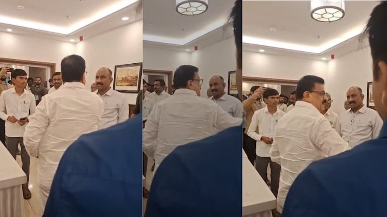 मी सत्ताधारी आमदार, बाप कशाला काढता? भास्कर जाधव अन् सचिन कल्याणशेट्टींमध्ये विधानभवनात शाब्दिक चकमक VIDEO Bhaskar Jadhav