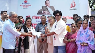 रसिकलाल धारीवाल यांच्या स्मृतिप्रीत्यर्थ 9 वे वार्षिक रक्तदान शिबिर उत्साहात संपन्न Mumbai Tak