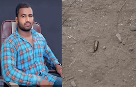 निलेश घायवळला कानशिलात लगावणाऱ्या कुख्यात गुंडावर गोळीबार, सागर मोहळकरवर सात राऊंड फायर Ahilyanagar Crime News