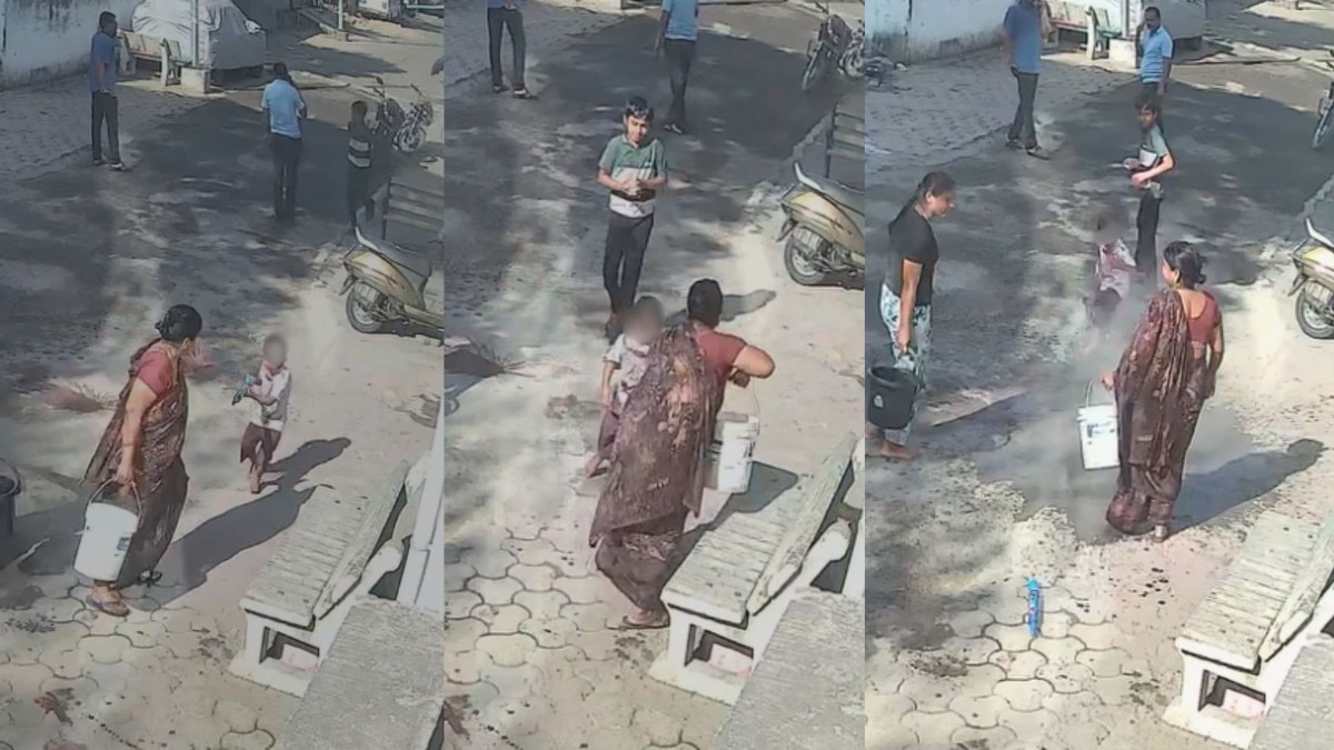 संतापजनक! रंग उडवल्याचा राग, आजीने 4 वर्षीय नातवावर उकळते पाणी ओतले; नागपुरातील घटना 