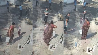 संतापजनक! रंग उडवल्याचा राग, आजीने 4 वर्षीय नातवावर उकळते पाणी ओतले; नागपुरातील घटना Mumbai Tak