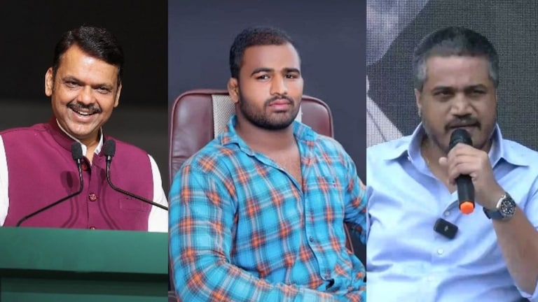 निलेश घायवळला कानशिलात लगावणाऱ्या गुंडावर गोळीबार, आता रोहित पवारांची मुख्यमंत्र्यांना टॅग करत पोस्ट Rohit Pawar Facebook post