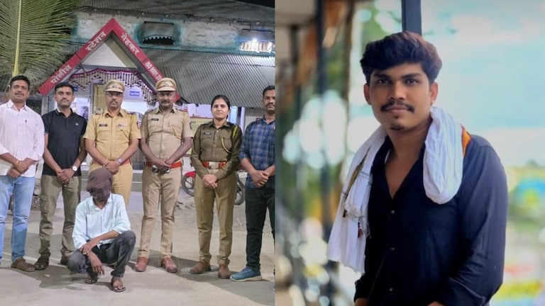 पत्नीची छेड काढणाऱ्या तरुणाची पतीने डोक्यात दगड घालून केली हत्या; बुलढाणा पोलिसांकडून आरोपीला वाशिममधून अटक Buldhana Crime