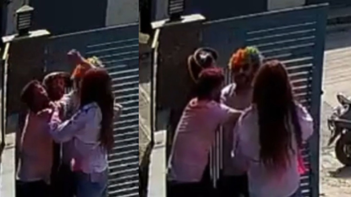 रंग लावण्याच्या बहाण्याने तरुणीचा विनयभंग, नंतर घरात घुसून केली मारहाण crime news