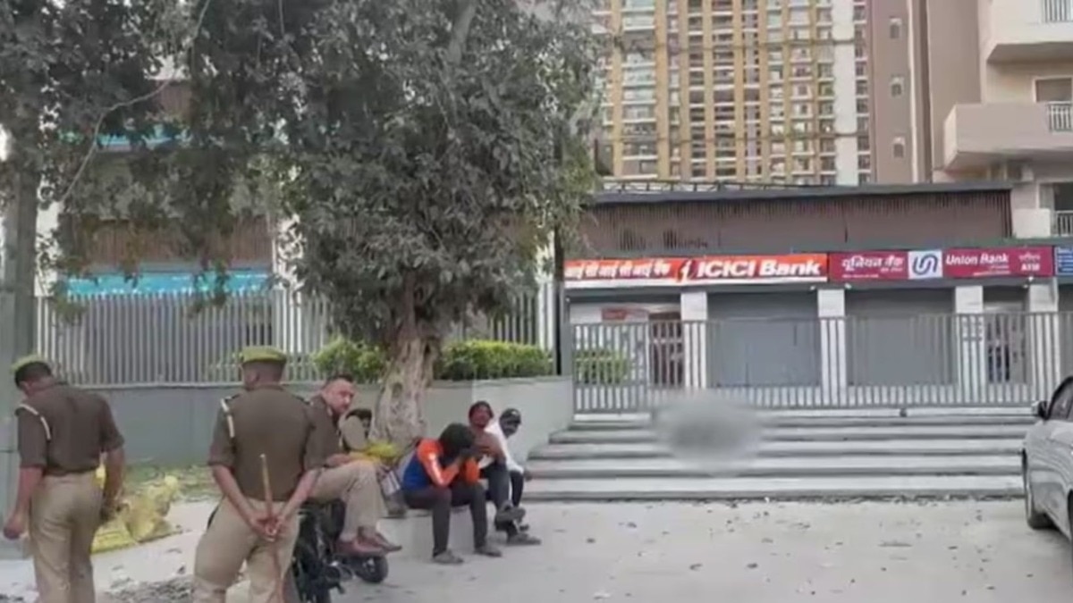 प्रेमसंबंधातील वादातून सोसायटीत तरुणाची गोळ्या झाडून हत्या, तरुणीने दोन भावांसमोर झाडल्या गोळ्या 