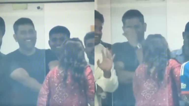 T-20 World Cup: मॅच इंडिया-इंग्लंडची अन् Video व्हायरल झाला धोनी आणि त्याच्या बायकोचा, अरे नेमकं झालं तरी काय? Mumbai Tak