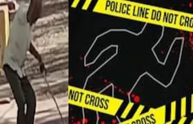 तरुणाची हातोड्यानं हत्या करुन भर रस्त्यात मांस खाल्लं, रक्तही प्यायला, पोलिसही पकडायला घाबरले; हादरवून टाकणारं प्रकरण Crime News