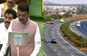 पुणे ते छत्रपती संभाजीनगर प्रवास आता सुसाट, ग्रीनफिल्ड महामार्गाची घोषणा, किती कोटी खर्च होणार? Maharashtra Budget 2026