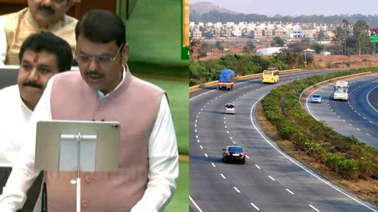 पुणे ते छत्रपती संभाजीनगर प्रवास आता सुसाट, ग्रीनफिल्ड महामार्गाची घोषणा, किती कोटी खर्च होणार? Maharashtra Budget 2026