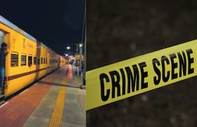 "मी ट्रेनमधून उडी मारेन हा..." प्रेयसीची धमकी, संतापलेल्या प्रियकराने थेट ट्रेनमधून तिला ढकललं; शरीराचे तुकडे झाले अन्... प्रियकराने थेट ट्रेनमधून प्रेयसीला ढकललं