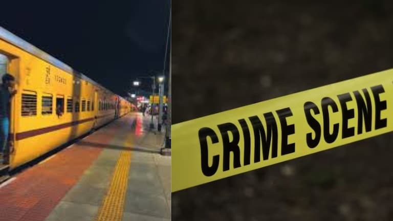 "मी ट्रेनमधून उडी मारेन हा..." प्रेयसीची धमकी, संतापलेल्या प्रियकराने थेट ट्रेनमधून तिला ढकललं; शरीराचे तुकडे झाले अन्... प्रियकराने थेट ट्रेनमधून प्रेयसीला ढकललं