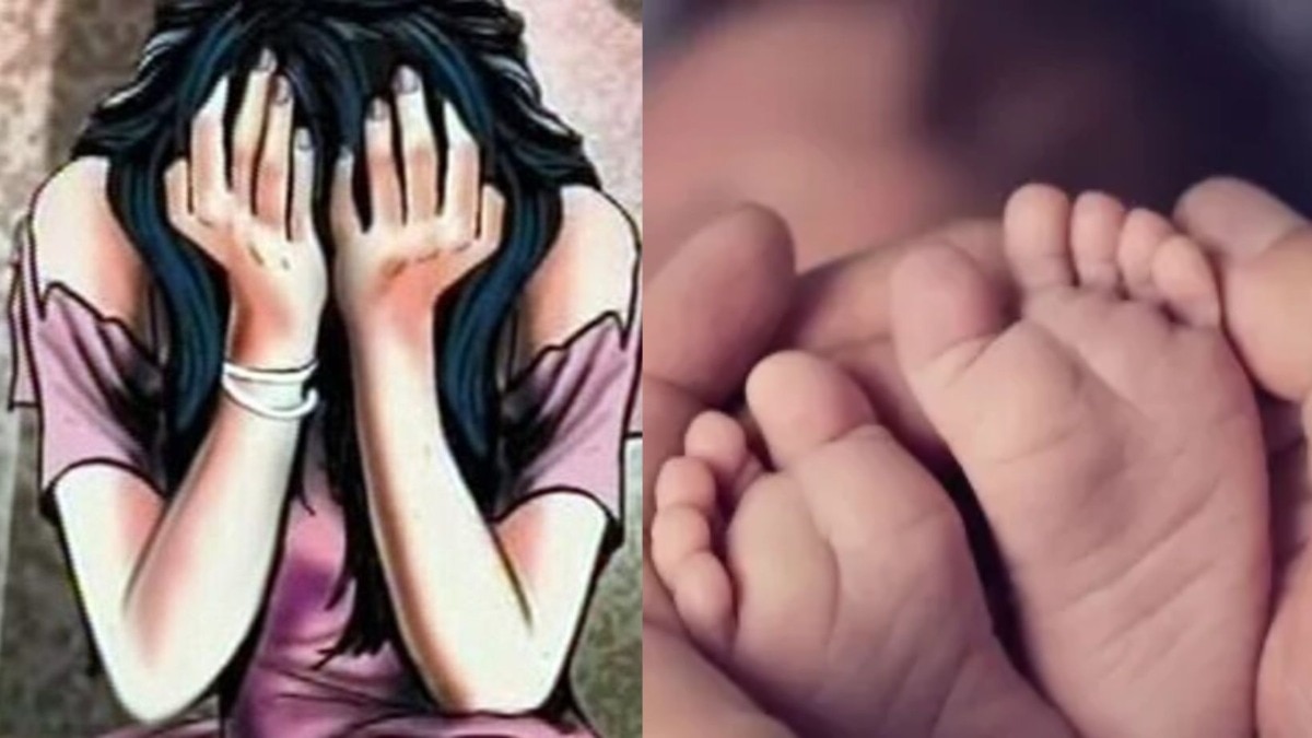 लग्नात हुंड्यात गाडी दिली नाही, संतापलेल्या पतीने बायकोसह चार महिन्याच्या बाळावर केला अॅसिड हल्ला 