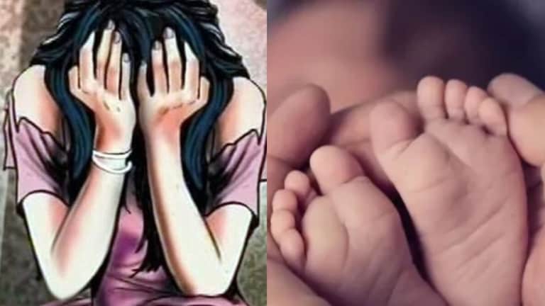 लग्नात हुंड्यात गाडी दिली नाही, संतापलेल्या पतीने बायकोसह चार महिन्याच्या बाळावर केला अॅसिड हल्ला Crime News