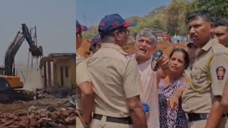'तुमची पण अशीच परिस्थिती होईल!' गुहागरमध्ये प्रशासनाची अरेरावी; पोलीस बंदोबस्तात घर पाडल्यानंतर कुटुंबीयांचा आक्रोश, व्हिडिओ Mumbai Tak