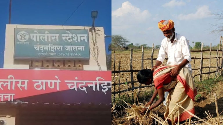 'तु मला आवडतेस', म्हणत जालन्यात सासऱ्याने सुनेला मागून मिठीत धरले, नंतर खाली पाडून... Jalna crime