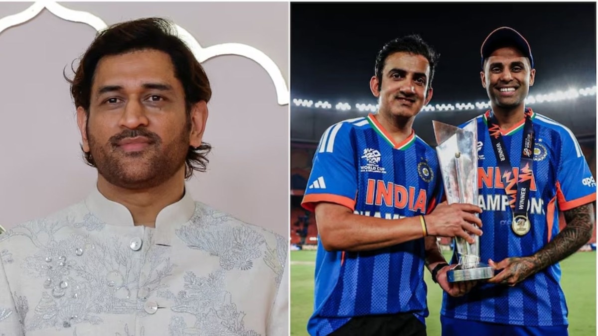 गौतम गंभीरबाबत MS DHONI ची इन्स्टाग्राम पोस्ट, टीम इंडिया तिसऱ्यांदा विश्वविजेता बनल्यानंतर काय म्हणाला?