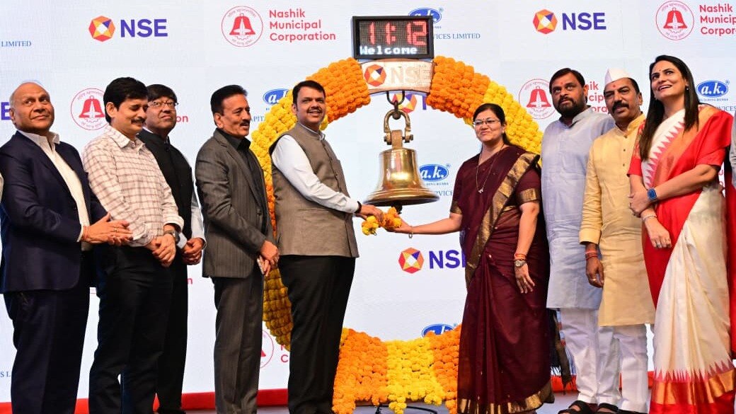 nashik municipal corporation direct entry into stock market nashik municipal corporation green bond listed in stock market