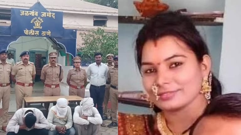 बुलढाणा : नवऱ्याने महिला शिक्षिकेच्या अपघातासाठी मित्राला दिली सुपारी, अपघाताचं स्वरुप दाखवून केली हत्या Buldhana crime