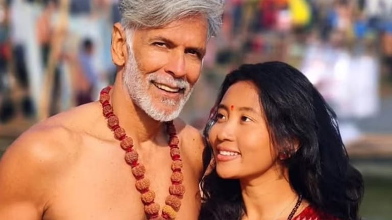 सासूपेक्षा एका वर्षाने मोठे आहेत अभिनेते मिलिंद सोमन, लग्नावेळी नातेवाईकांनी मारले होते टोमणे; कसं जुळलं नातं? Milind Soman