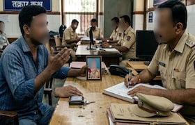 'साहेब, माझ्या बायकोला त्याने किडनॅप केलंय' तक्रार घेऊन नवरा पोहोचला पोलिसांत; नेमकं काय घडलं? Crime News