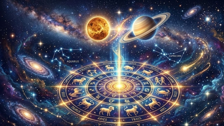 अखेर 30 वर्षानंतर योग आला! शुक्र आणि शनीची दुर्मिळ युती, 'या' चार राशींच्या लोकांचे भाग्य उजळणार Venus and Saturn conjunction 2026
