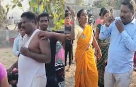 अश्लील व्हिडिओ दाखवून विद्यार्थिनींशी चाळे, गावातील महिलांनी भर चौकात शिक्षकाला चपलेने बदडले; भंडाऱ्यातील धक्कादायक प्रकार Bhandara Crime News