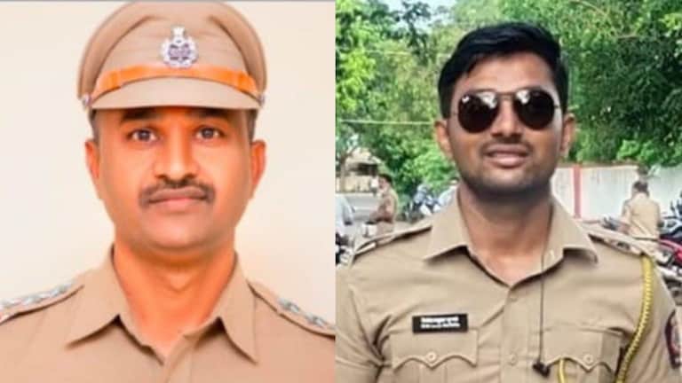 बीड : 80 हजारांची मागणी, बार्गेनिंग करुन 60 हजार ठरले, API आणि पोलीस कॉन्स्टेबलला लाच घेताना पकडलं Beed Crime News