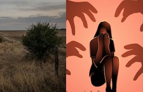 शेळ्या चरायला घेऊन गेलेल्या मुलीवर झुडपात सामूहिक अत्याचार, पीडित तरुणी शेतात आढळली crime news