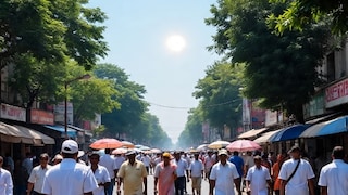 Maharashtra Weather : राज्यात सूर्य आग ओकणार, 5 जिल्ह्यांना उन्हाचा यलो अलर्ट Mumbai Tak