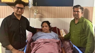 डॉक्टरांनी महिलेला 'ब्रेन डेड' घोषित केलं, व्हेंटिलेटर काढलं; अंत्यसंस्काराची तयारी अन् रुग्णवाहिकेतून नेताना जागी झाली Mumbai Tak